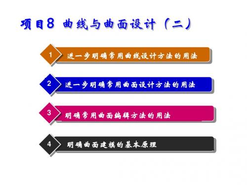 Cimatron E 8.0中文版机械设计与加工教程项目8