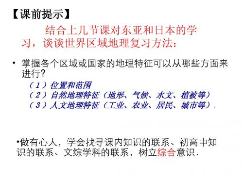 2区域地理课件之_东南亚