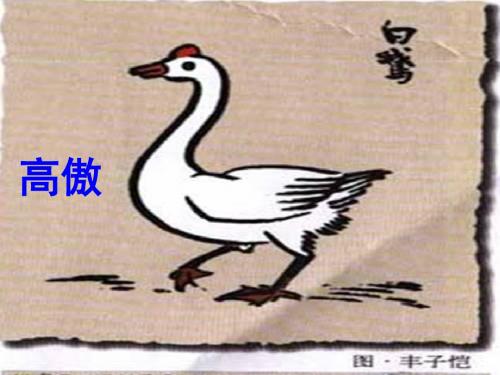 鲁教版语文三年级下册《白公鹅 》PPT课件1