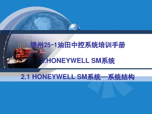 2.1 HONEYWELL SM系统—硬件介绍