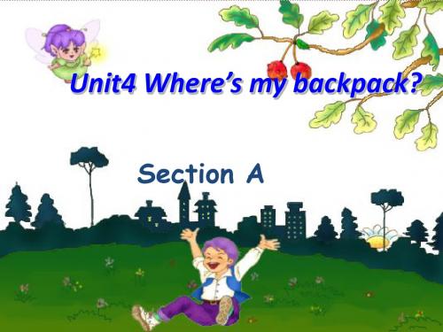 Unit4Whereismybackpack课件11