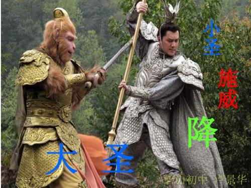 小圣施威降大圣
