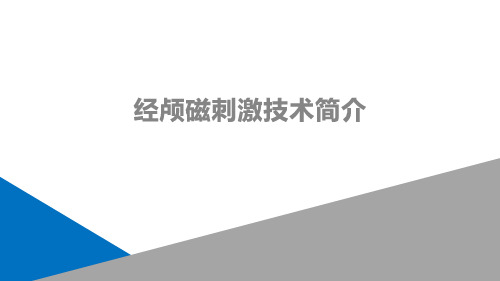 经颅磁刺激技术简介