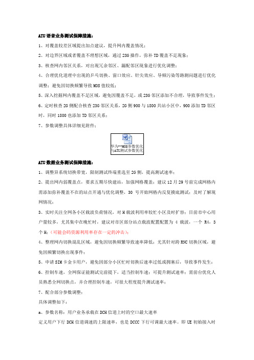 ATU提升方案