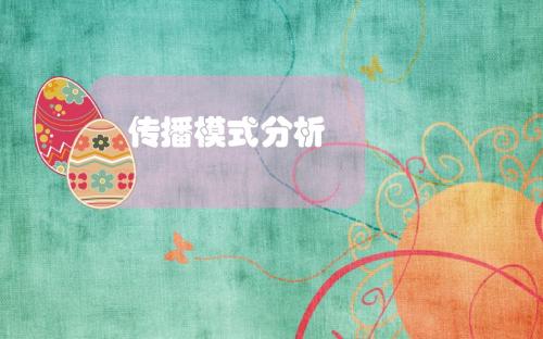 传播模式分析