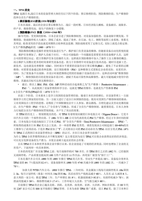 TPM讲义
