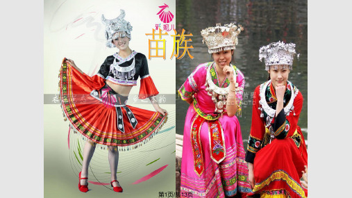 大班美术我喜欢的民族服饰PPT课件