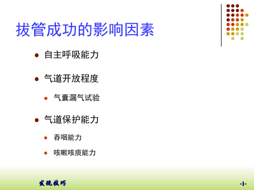 气囊漏气试验(行业调研)