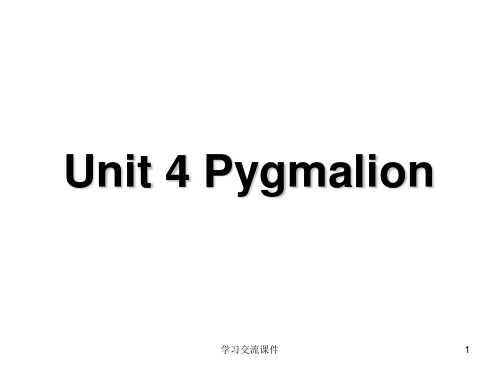 人教版新课标英语选修8_unit4复习课件(ppt课件)
