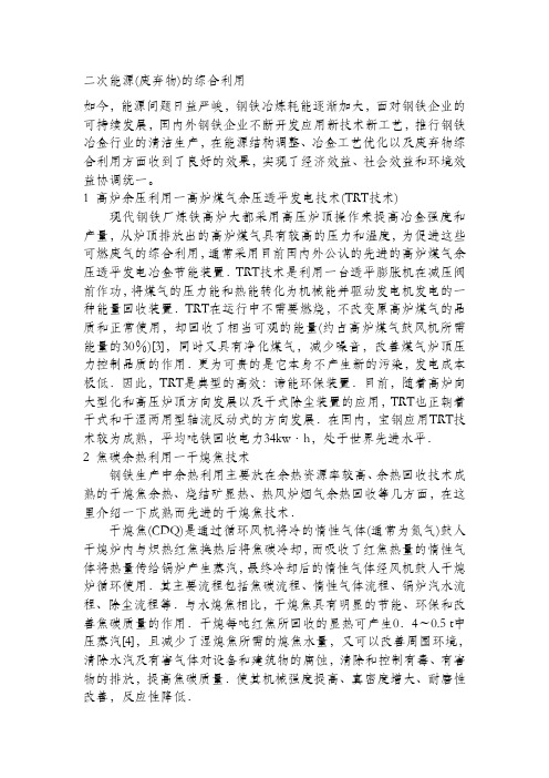 冶金导论论文