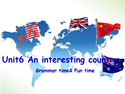 (译林版)6B Unit6 An interesting country(Grammar)教学课件