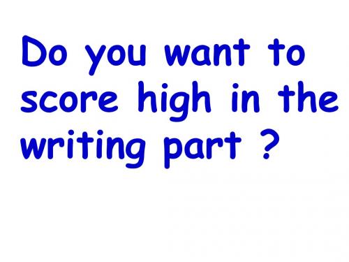 how to improve writing