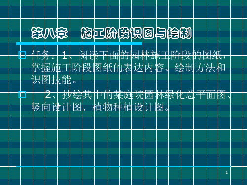 第8章：各类园林设计图表现