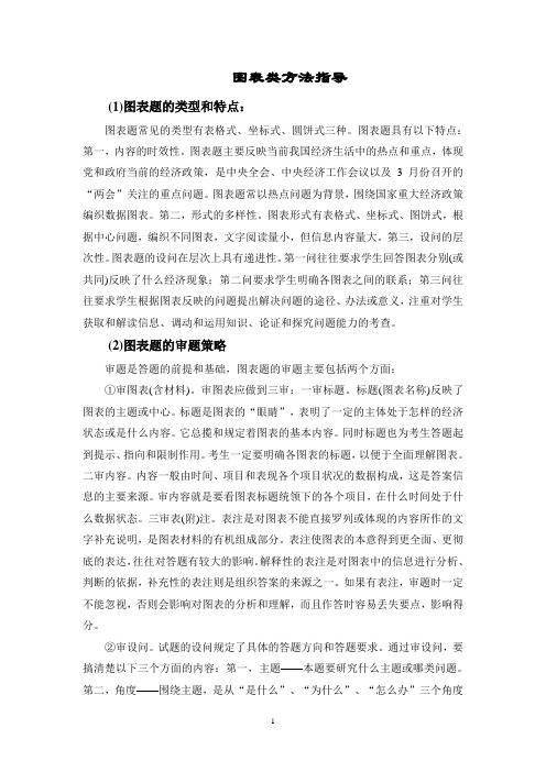 图表和探究类主观题