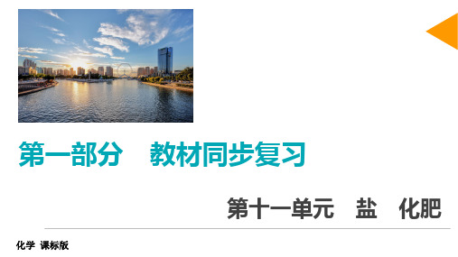备战中考20届江西化学(新课标)教材同步复习：第十一单元 盐 化肥(共68张PPT)