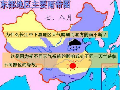 常见的天气系统 PPT课件 43 人教课标版