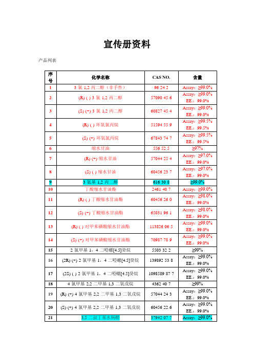 展会宣传册资料-完整版1