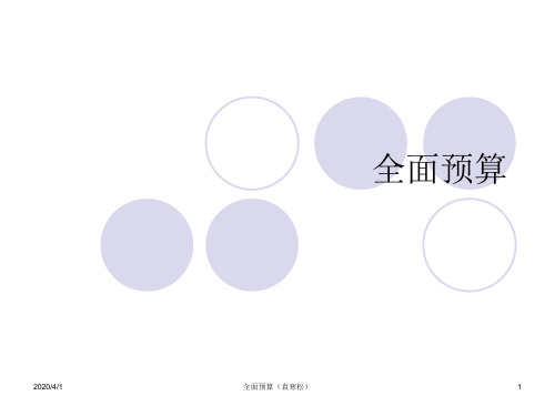 全面预算.ppt