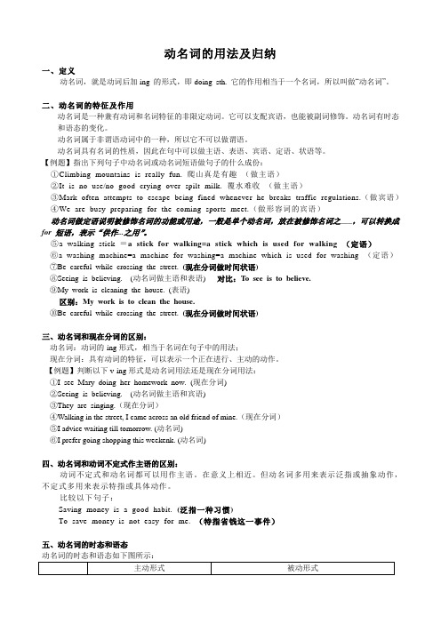 动名词课件