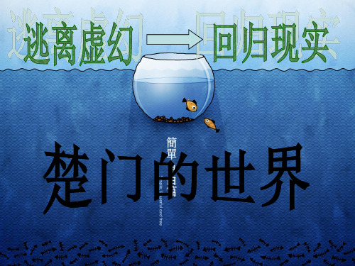 楚门的世界 影视分析ppt课件