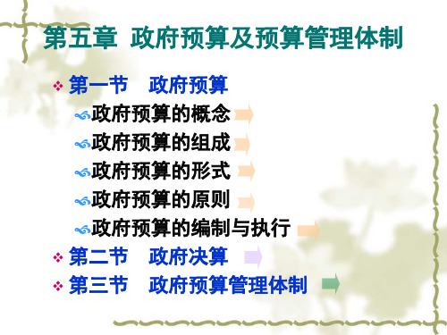 政府预算及预算管理体制(ppt21).pptx