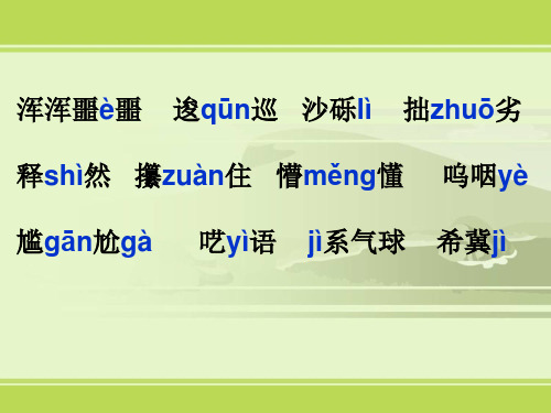 《北大是我美丽羞涩的梦》上课课件
