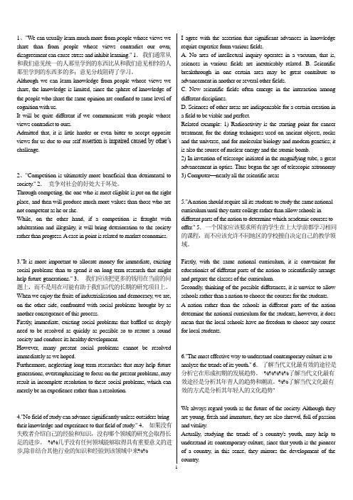 ISSUE大全[224篇](提纲+翻译)
