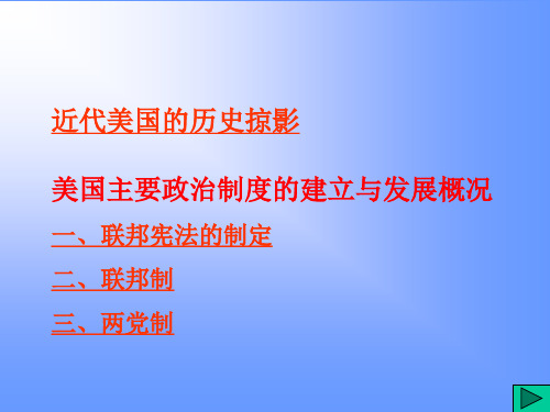 北美大陆上的新体制PPT课件