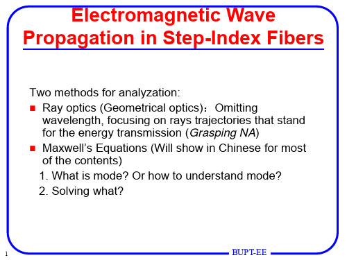 光纤通信课件2-optical-fiber