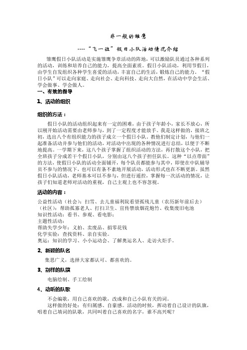 假日小队