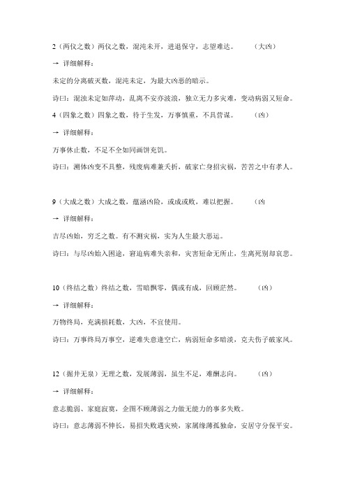 周易-五格五行测人名