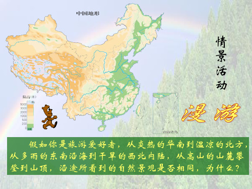 陆地自然带