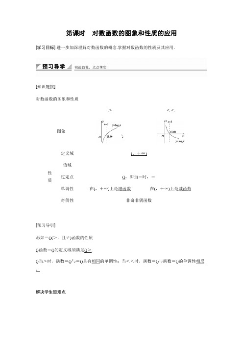 数学湘教版必修1练习第二章 指数函数、对数函数和幂函数 2.2.3 第2课时 Word版含解析