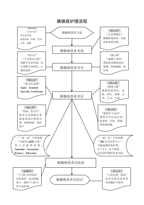 胰腺癌一病一品