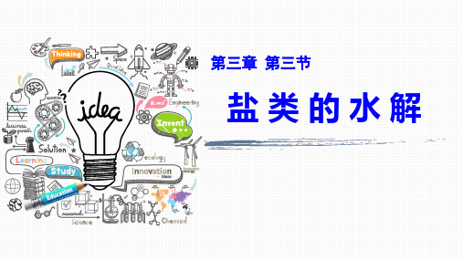 第三节  盐类的水解说课(公开课)