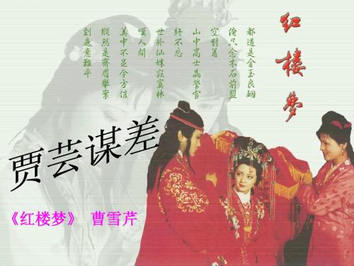贾芸谋差