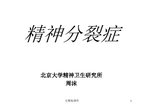双向情感障碍1ppt课件