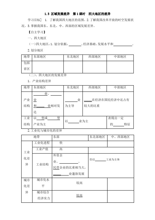 河北省沙河市二十冶综合学校高中分校高中地理湘教版必
