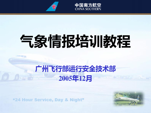 气象情报GJH