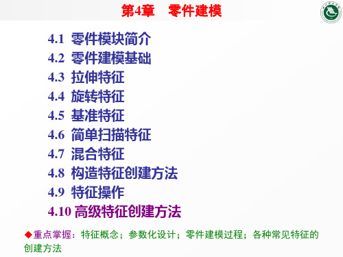 课件Creo-4-1讲解