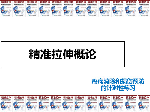 精准拉伸---疼痛消除和损伤预防的针对性练习(概论)