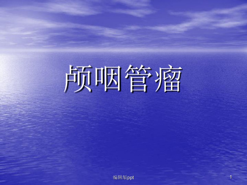 颅咽管瘤PPT课件