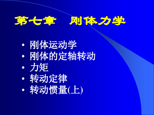 刚体力学 (8)