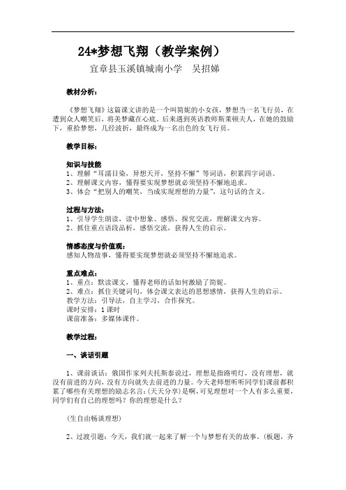 梦想飞翔
