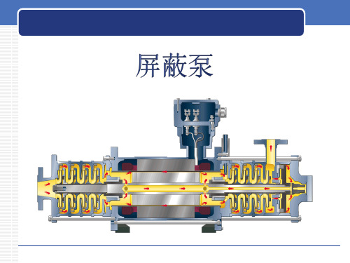 屏蔽泵PPT