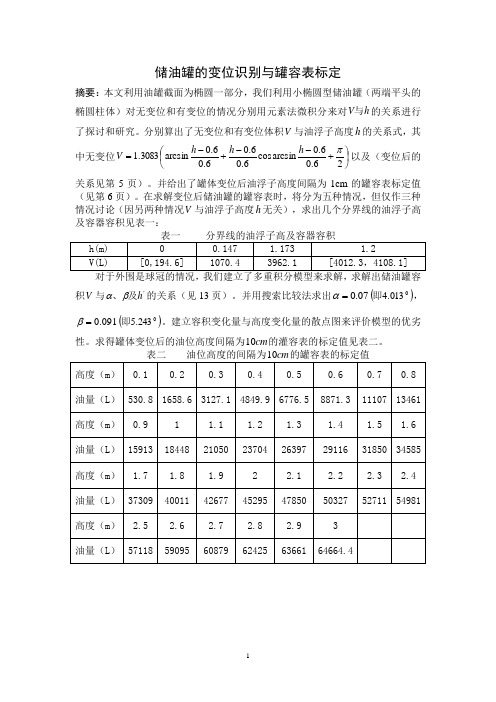 2010储油罐问题参考