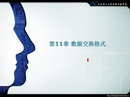 第十一章 数据交换格式精品PPT课件