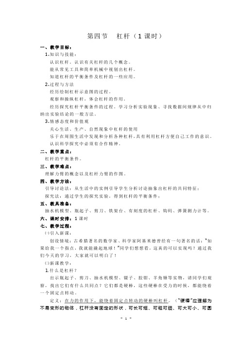 13.4 杠杆
