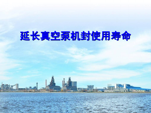 延长真空泵机械密封使用寿命