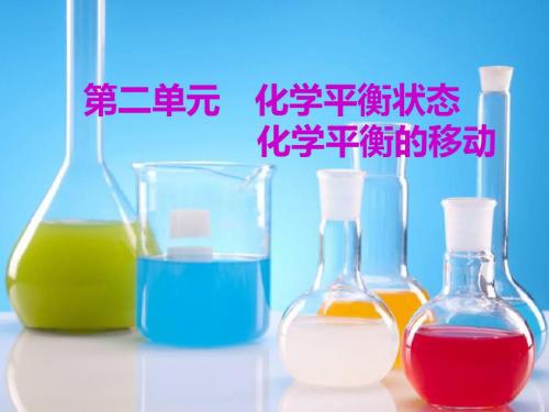 2019届一轮复习江苏专版 化学平衡状态 化学平衡的移动 课件(134张)